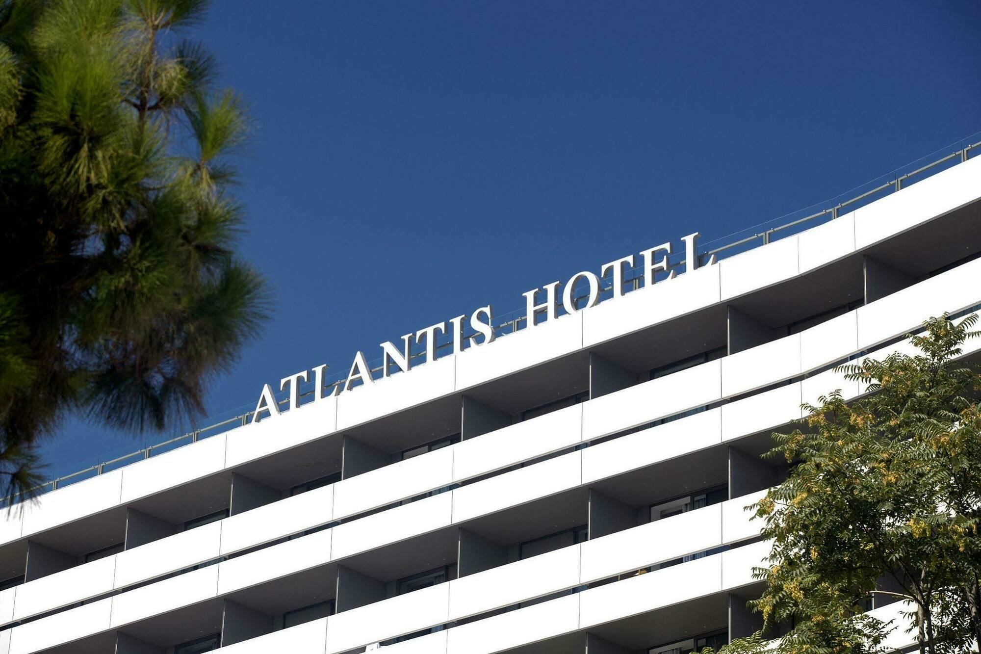 Aquila Atlantis Hotel Heraklion Exteriör bild